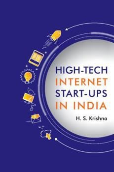 Hardcover High-Tech Internet Start-Ups in India Book