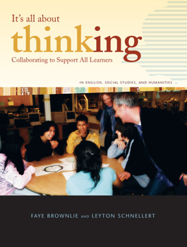 Collaborating To Support All Learners in English, Social Studies, and Humanities - Book  of the It's All About Thinking