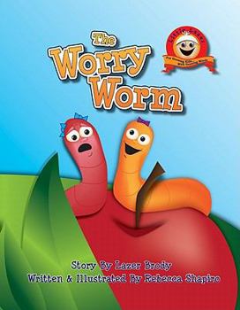 Hardcover The Worry Worm Book