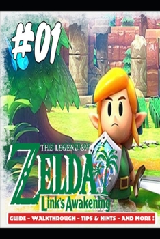 Paperback The Legend of Zelda Link's Awakening Helpful Tips and Tricks - Guide - Cheats - Game Walkthrough! Book