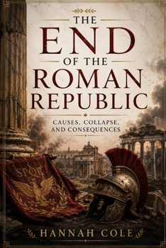 Paperback The End of the Roman Republic: Causes, Collapse, and Consequences Book