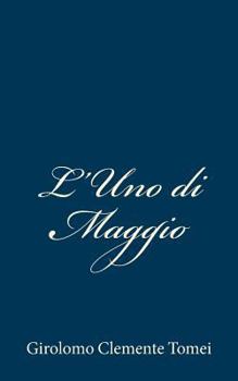 Paperback L'Uno di Maggio [Italian] Book