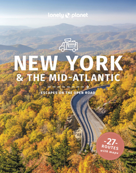 Paperback Lonely Planet Best Road Trips New York & the Mid-Atlantic Book