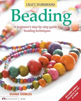 Paperback Beading: A Beginner's Guide to Beading Techniques Book