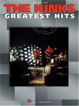 Paperback The Kinks Greatest Hits Book