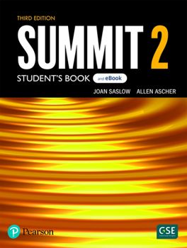 Paperback Summit Level 2 Student's Book & eBook with Digital Resources & App Book