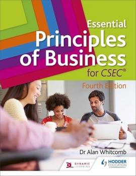 Paperback Essential Principles Of Business CSEC Book