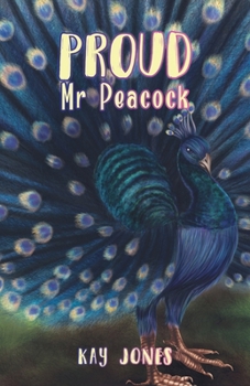 Paperback Proud Mr Peacock Book
