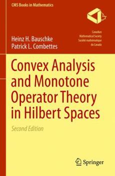 Paperback Convex Analysis and Monotone Operator Theory in Hilbert Spaces Book