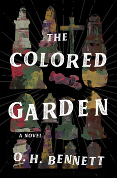 Paperback The Colored Garden Book
