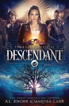 Paperback Descendant: The Revelations of Oriceran (The Kacy Chronicles) Book
