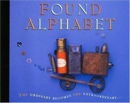 Hardcover Found Alphabet Book