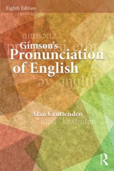 Paperback Gimson's Pronunciation of English Book