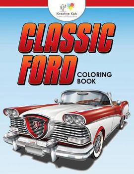 Paperback Classic Ford: A Coloring Book