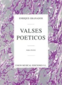 Paperback Enrique Granados: Valses Poeticos Book