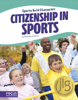 Library Binding Citizenship in Sports Book