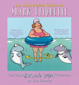Paperback An Illustrated Guide to Shark Etiquette Book