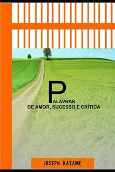 Paperback Palavras de Sucesso, Amor E Cr [Portuguese] Book