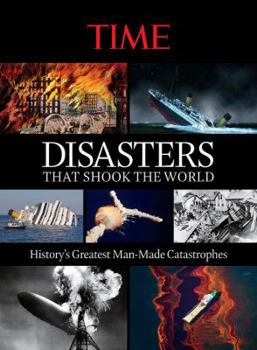 Hardcover Time Disasters That Shook the World Book