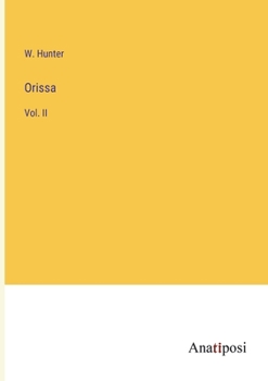 Paperback Orissa: Vol. II Book