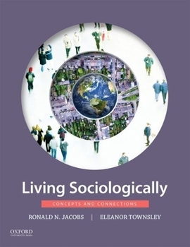 Paperback Living Sociologically: Concepts and Connections Book