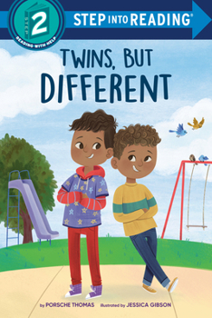 Twins, but Different (Step into Reading)