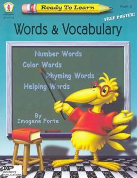 Paperback Words & Vocabulary Book