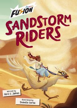 Paperback Sandstorm Riders (Maverick Fusion Readers) Book