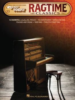 Ragtime Classics: E-Z Play Today #33 - Book  of the E-Z Play Today