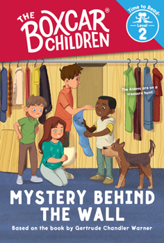 Paperback Mystery Behind the Wall (the Boxcar Children: Time to Read, Level 2) Book