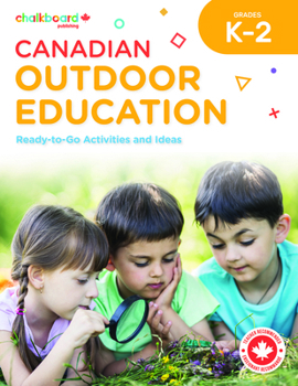Paperback Canadian Outdoor Education K-2 Book