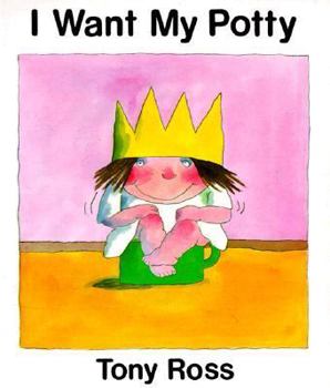 Paperback I Want My Potty Book