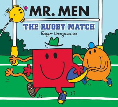Paperback MR Men the Rugby Match Book
