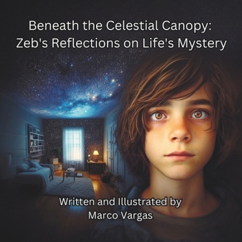 Paperback Beneath the Celestial Canopy: Zeb's Reflections on Life's Mystery Book