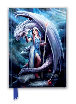 Anne Stokes: Dragon Mage (Foiled Journal) (Flame Tree Notebooks)