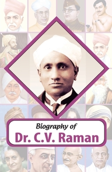 Paperback Biography of Dr C.V. Raman Book