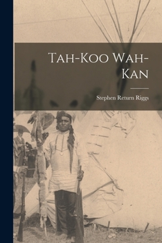 Paperback Tah-koo Wah-kan Book