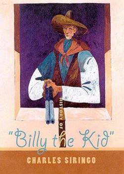 Paperback History of Billy the Kid Book