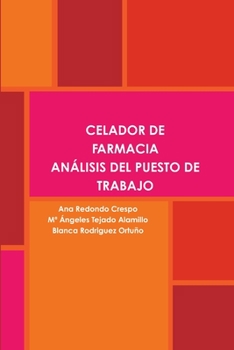 Paperback Celador de Farmacia. Análisis del Puesto de Trabajo [Spanish] Book