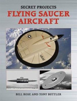 Hardcover Flying Saucer Aircraft Book