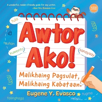 Paperback Awtor Ako! [Tagalog] Book