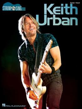 Paperback Keith Urban Book