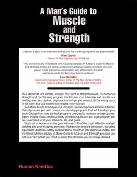Paperback A Man's Guide to Muscle and Strength Book