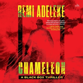 Audio CD Chameleon: A Black Box Thriller Book