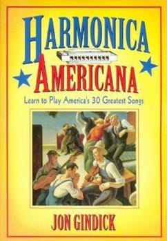 Paperback Harmonica Americana Book