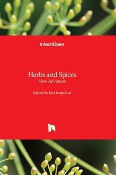 Hardcover Herbs and Spices - New Advances Book