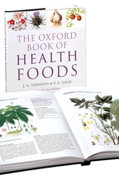 Hardcover The Oxford Book of Health Foods Book