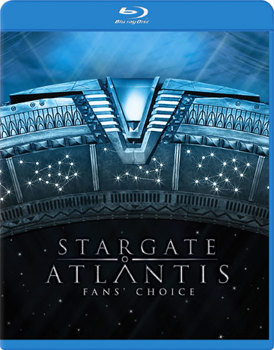 Blu-ray Stargate Atlantis: Fans' Choice Book