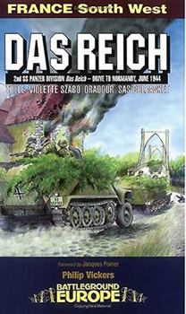 Paperback Das Reich: Attack by Three British Armoured Divisions - July 1944 Book
