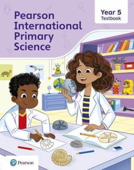 Paperback Pearson International Primary Science Textbook Year 5 Book